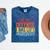 In My Defense i Was Left Unsupervised Introvert Mineral Wash Tshirts Mineral Navy