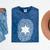 Deputy Sheriff DNA Sheriff Graduation 6 Star Badge Mineral Wash Tshirts Mineral Navy