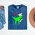 Dinosaur Rawr Diploma Grad Graduate Graduation Mineral Wash Tshirts Mineral Navy