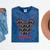 Disney Graduation Rad Grad Mineral Wash Tshirts Mineral Navy