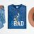 Disney Mickey Mouse 2025 Graduation Class Of '25 Rad Grad Premium Tri-Blend Mineral Wash Tshirts Mineral Navy