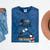 Disney Mickey Mouse A Big High Five For Today Graduation Mineral Wash Tshirts Mineral Navy
