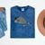 Disney Winnie The Pooh Introvert Eeyore Logo Mineral Wash Tshirts Mineral Navy