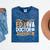 Doctor Of Education EdD Graduation ED Diva Mineral Wash Tshirts Mineral Navy