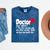 Doctor For Medical Med Student Graduation Mineral Wash Tshirts Mineral Navy
