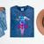 Doctor Of Occupational Therapy OTD Caduceus Graduation Mineral Wash Tshirts Mineral Navy