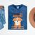 Dog Introvert I Need 20 Minutes Where No One Comes Mineral Wash Tshirts Mineral Navy