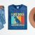I Like Dogs And Maybe 3 People Introvert Mineral Wash Tshirts Mineral Navy
