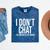 I Don't Chat I'Ve Used Up All My Words Introvert Humor Premium Mineral Wash Tshirts Mineral Navy