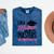Don't Under Estimate Me Mother Tee Graduation TShirt For Mom Mineral Wash Tshirts Mineral Navy