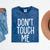 Don't Touch Me For Boy Girl Men Women Introvert Mineral Wash Tshirts Mineral Navy Don't Touch Me For Boy Girl Men Women Introvert Mineral Wash Tshirts Mineral Navy