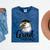 Eagle Grad Squad Class Of 2019 Graduation Mineral Wash Tshirts Mineral Navy