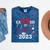 Earned It 2023 For Nurse Graduation Or RN LPN Class Of Mineral Wash Tshirts Mineral Navy