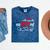 Earned It RN Nurse Graduation RN & LPN Nursing Mineral Wash Tshirts Mineral Navy