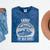 Easily Distracted By Old Cars Graphic Nostalgia Mineral Wash Tshirts Mineral Navy