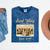 East Wing Never Forget American Vintage Nostalgia Premium Tri-Blend Mineral Wash Tshirts Mineral Navy
