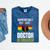 EdD Doctor Of Education Educated Doctorate Graduation Mineral Wash Tshirts Mineral Navy