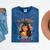 Educated Latina Graduation Day Grad Si Se Pudo Class Of 2024 Mineral Wash Tshirts Mineral Navy