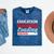 Education Major Shirts Teaching Degree Loading Graduation Mineral Wash Tshirts Mineral Navy