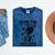 Elder Emo Club Skeleton Nostalgia It Wasn't a Phase Mom Mineral Wash Tshirts Mineral Navy