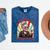Elder Emo Grandma Nana Be Patient With Me I'm From The 1900s Mineral Wash Tshirts Mineral Navy