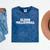 Elder Millennial Retro 90s Nostalgia Premium Tri-Blend Mineral Wash Tshirts Mineral Navy