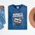 Elder Millennials Embracing 90s Rewind Nostalgia Vibes Premium Mineral Wash Tshirts Mineral Navy