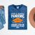 Elementary School 2021 Degree Graduation Graduate Mineral Wash Tshirts Mineral Navy