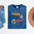 Elementary School End Of Year Graduation Middle Mineral Wash Tshirts Mineral Navy