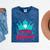 EMT Trauma Queen Paramedic Student T-Shirt Graduation Mineral Wash Tshirts Mineral Navy