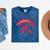 Enchanted Mesa Plateau Nostalgia Mineral Wash Tshirts Mineral Navy