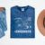 ENGINEER MATH COLLEGE GIFT IDEA GRADUATION T-SHIRT GRAPHIC Mineral Wash Tshirts Mineral Navy