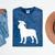 English Mastiff Graduation Dog Graduate Mineral Wash Tshirts Mineral Navy