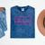Esthetician Est 2025 Skin Care Specialist Graduation Mineral Wash Tshirts Mineral Navy