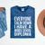 Everyone Calm Down I Have A Middle School Diploma Graduation Mineral Wash Tshirts Mineral Navy