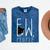 Ew People Cat Introvert Anti-Social Mineral Wash Tshirts Mineral Navy