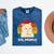 Ew People Introvert Cat Lover Crazy Colorful Cat Lady Mineral Wash Tshirts Mineral Navy