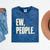 EW People Introvert Sarcastic Graphic Style Mineral Wash Tshirts Mineral Navy EW People Introvert Sarcastic Graphic Style Mineral Wash Tshirts Mineral Navy