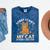 Excuse For Introverts My Cat Doesnt Like You Cat Mineral Wash Tshirts Mineral Navy