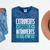 Extroverts Sparkle Introverts Glow Introvert Mineral Wash Tshirts Mineral Navy