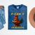F-CAW-F I'm Reading Chicken Book Lover Introvert Meme Mineral Wash Tshirts Mineral Navy