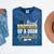 Family Graduation Party Proud Brother Of A 2026 Graduate Mineral Wash Tshirts Mineral Navy