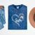 My Favorite Airman Calls Me Sister USAF Graduation Sister Mineral Wash Tshirts Mineral Navy