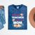 My Favorite Teacher Calls Me Mom Graduation Mineral Wash Tshirts Mineral Navy