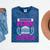 Female Lawyer Women Law Student Graduation Bar Exam Mineral Wash Tshirts Mineral Navy