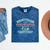Film Degree Major Shirt Strong Woman Graduation Mineral Wash Tshirts Mineral Navy