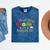 First 1st Grade 2018 Nailed It Graduation Shirt Mineral Wash Tshirts Mineral Navy