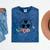Floral Rad Tech Radiology Graduation X-Ray Tech Mineral Wash Tshirts Mineral Navy