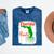 Florida Roots Florida Nostalgia Mineral Wash Tshirts Mineral Navy