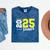Football Senior Night Football Senior 2025 Graduation 55 Mineral Wash Tshirts Mineral Navy